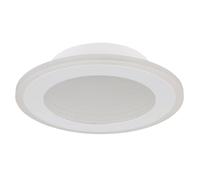 Plafonnier plafonnier lampe de chambre effet 3D lampe de salon blanc mat