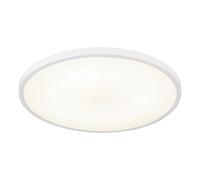 Plafonnier plafonnier lampe de couloir lampe de salon LED rétro-éclairage blanc D 30 cm