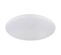 Plafonnier plafonnier lampe de cuisine opale blanche LED luminaire de couloir D 49,5 cm