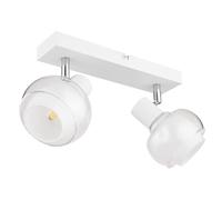 Plafonnier plafonnier lampe de salon 2 flammes Spots mobiles L 26 cm