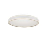 Plafonnier plafonnier lampe de salon blanc couloir lumière ronde LED D 35 cm
