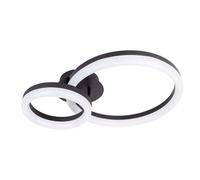 Plafonnier plafonnier lampe de salon dimmable LED lampe de chambre L 53 cm