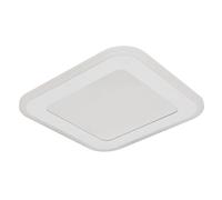 Plafonnier plafonnier lampe de salon effet 3D lampe de chambre L 23 cm