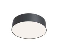 Plafonnier plafonnier lampe de salon lampe de chambre métal noir LED