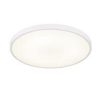 Plafonnier plafonnier lampe de salon lampe de couloir LED rétroéclairage blanc D 23 cm