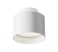 Plafonnier plafonnier lampe de salon lampe de couloir métal blanc blanc chaud LED