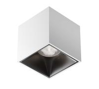 Plafonnier plafonnier lampe de salon lampe de couloir métal blanc neutre LED