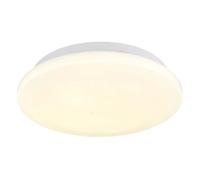 Plafonnier plafonnier lampe de salon lampe de couloir métal opale scintillant LED