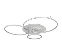 Plafonnier plafonnier lampe de salon lumière design télécommande minuterie LED