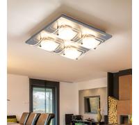 Plafonnier Lampe de Salon Luminaire Cuisine Spot Plafond Couloir 2800lm LED