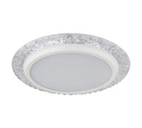 Plafonnier plafonnier lampe de salon rond blanc opale lampe de couloir LED D 40 cm