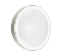 Plafonnier plafonnier lampe de salon variateur télécommande LED blanc D 51 cm