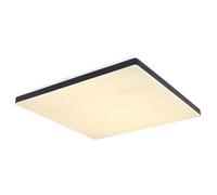 Plafonnier plafonnier LED lampe de salon dimmable lumière intelligente télécommande