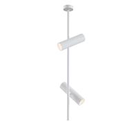 Plafonnier plafonnier plafonnier spot mobile blanc aluminium