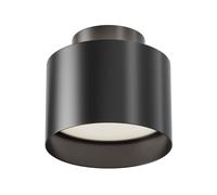 Plafonnier plafonnier salon lampe chambre lumière métal noir LED