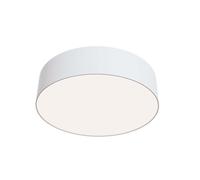 Plafonnier plafonnier salon lumière chambre lampe métal blanc LED