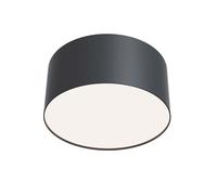 Plafonnier plafonnier salon lumière chambre lampe métal noir LED