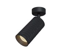 Plafonnier plafonnier spot lampe de salon noir GU10 pivotant