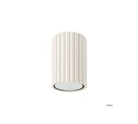 Sollux Lighting Plafonnier Karbon SL.1587 Aluminium 1x10 W Beige Dimmable