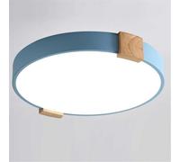 Plafonnier plat à 3 lumières pour chambre d'enfant, design Macaron, éclairage d'intérieur à LED, luminaire de plafond, idéal pour le couloir, le salon