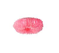 Plafonnier Plume Rose, Contemporain E27, Abat-Jour Moelleux, Lampe Suspendue pour Salon, Chambre, Chambre de bébé - 50 cm