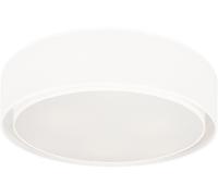 Plafonnier Polyvalent Blanc Papier 3-Armé Rond Moderne MERRITT Salon Lampe