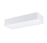 Plafonnier POSADERRA E27 3X28W en acier blanc 750x280x150mm