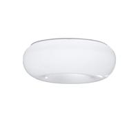 MARTINELLI LUCE lampe murale applique ou de plafond POUFF (Ø 46 x H 16 cm - Méthacrylate)