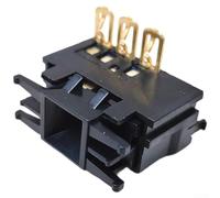 Plafonnier pour avant 1K0947106 Pour Jetta pour passat Plafonnier(Black) | Remplacement OEM direct, numéro 1K0947106, finition noire mate, installation outil, pour restore fonctionnalité