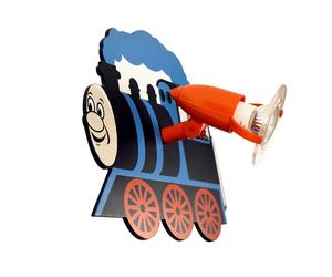 Plafonnier pour chambre d'enfant éclairage mural lampe de locomotive Heitronic 27355