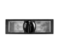 Plafonnier pour Console de pavillon Compatible avec VW Polo 9N 2002-2010, plafonnier avant avec clignotant intégré, références 6Q0947613A et 6Q0947291A. lampe de lecture intérieure(Black-Rear Lamp)