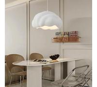 Plafonnier pour îlot de Cuisine Wabi-Sabi, Style rétro, luminaire Suspendu en Forme de Nuage, Hauteur réglable, idéal pour Un Salon, Une Chambre à Coucher ou Un hôtel