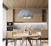 Plafonnier pour îlot de Cuisine Wabi-Sabi, Style rétro, luminaire Suspendu en Forme de Nuage, Hauteur réglable, idéal pour Un Salon, Une Chambre à Coucher ou Un hôtel