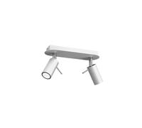 Plafonnier PRESTON WHITE/CHROME 2x mini GU10 MLP7615