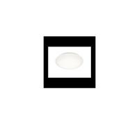 Plafonnier putz blanc 1x15w smd led h8,5