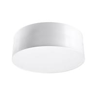 Plafonnier PVC Blanc E27 1 Arena