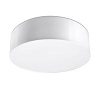 Plafonnier PVC Blanc E27 2 Arena
