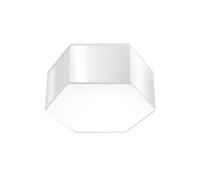 Plafonnier PVC Blanc E27 2 Sunde 13