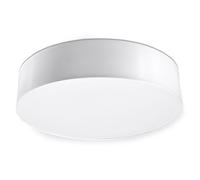 Plafonnier PVC Blanc E27 3 Arena