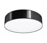 Plafonnier PVC Noir E27 4 Arena