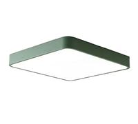 Plafonnier rectangulaire élégant, Style Nordique, Ultra Fin, idéal pour Une Cuisine, Un Salon ou Une Salle à Manger, avec Une température de Couleur de 3 000 K/4 000 K/6 000 K au Choix.