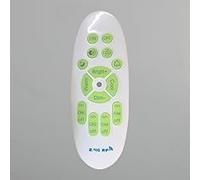 Plafonnier rectangulaire Télécommande d'origine dédiée Télécommande universelle avec touches de raccourci Télécommande intelligente légère et pratique Conception programmable Surveillance à distance