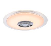RGB LED Bluetooth Haut-Parleur Plafonnier Gradateur Télécommande Cristal Lumière Globo 41341-36
