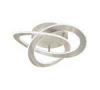 Eglo Luminaire plafonnier LED Rolimare, lampe de plafond au design anneaux
