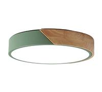 Plafonnier rond à DEL à intensité variable 3000 K-6000 K avec télécommande - Éclairage encastré économe en énergie pour chambre à coucher, salon et décoration d'intérieur