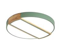 Plafonnier rond à DEL - Éclairage élégant et économe en énergie pour restaurants, maisons et bureaux | Design moderne, éclairage lumineux, facile à installer