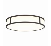 Plafonnier Rond Astro Mashiko 400 en Bronze