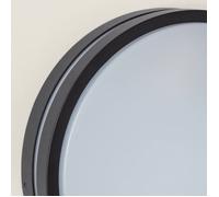 Plafonnier Rond Extérieur Aluminium Ø285 mm Kadam