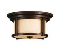 Plafonnier Rond Extérieur IP44 Rustique MERYL Lampe Antique Aussen Balkon