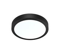 Plafonnier rond ip65 (1800lm 5700k noire -